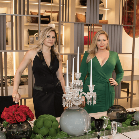 Osirys Mendez & Sabrina Vela | Pioneers of Glamorous, Concept-Driven Spaces